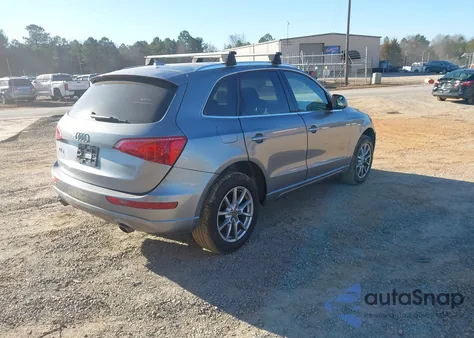 2010 Audi Q5 3.2 Premium from USA, damaged, VIN WA1LKAFP6AA090312